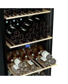Cave de conservation 149 bouteilles Dual Zone encastrable - 59.5x73.5x140 cm