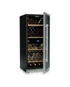 Cave de conservation 149 bouteilles Dual Zone encastrable - 59.5x73.5x140 cm