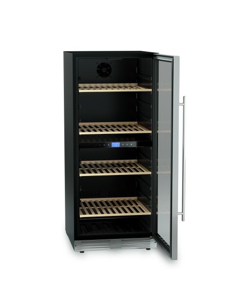 Cave de conservation 149 bouteilles Dual Zone encastrable - 59.5x73.5x140 cm