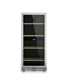 Cave de conservation 149 bouteilles Dual Zone encastrable - 59.5x73.5x140 cm