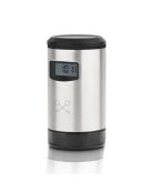 Pompe sous-vide électrique pour vin grise - 4.6x4.6x8.6 cm