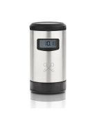 Pompe sous-vide électrique pour vin grise - 4.6x4.6x8.6 cm