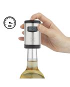 Pompe sous-vide électrique pour vin grise - 4.6x4.6x8.6 cm