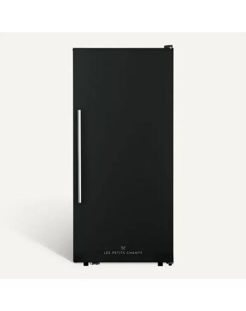 Cave à vin 140 bouteilles pose libre noire - 59.6x70x130.5 cm