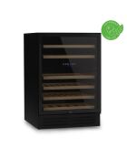 Cave à vin 46 bouteilles encastrable noir - 59,5 x 57,2 × 82 cm
