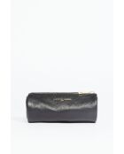 Funda Lanae de piel negra - 20x10x3 cm