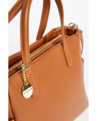 Sac à main en cuir Maeve camel - 20x32x11 cm