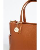 Sac à main en cuir Maeve camel - 20x32x11 cm