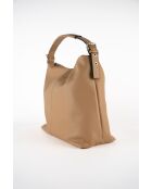 Sac Porte épaule en cuir Orient orange clair - 38,5x34x13 cm