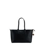 Sac cabas en cuir Serinity noir - 40x22x11,5 cm