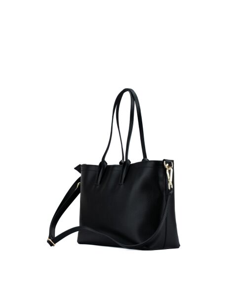 Sac cabas en cuir Serinity noir - 40x22x11,5 cm