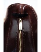 Sac à main en cuir Aurora marron - 39x27x13 cm