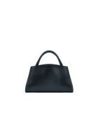 Sac à main en cuir Horizon noir - 26x21x10 cm