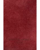 Sierra Bordeaux leren schoudertas - 37x22x14 cm