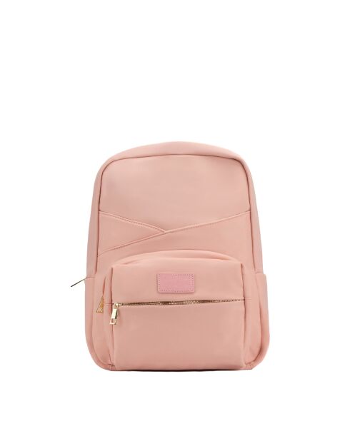 Sac à dos Inez rose - 28x37x15 cm