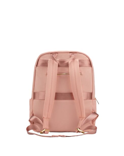 Sac à dos Inez rose - 28x37x15 cm