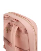 Sac à dos Inez rose - 28x37x15 cm