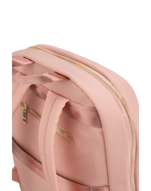 Sac à dos Inez rose - 28x37x15 cm