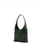 Sac porte épaule en cuir Calma vert - 26x31x5 cm