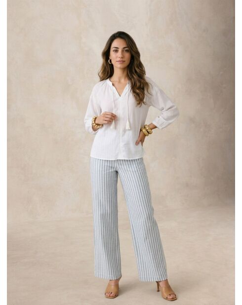 Top bianco BONIT