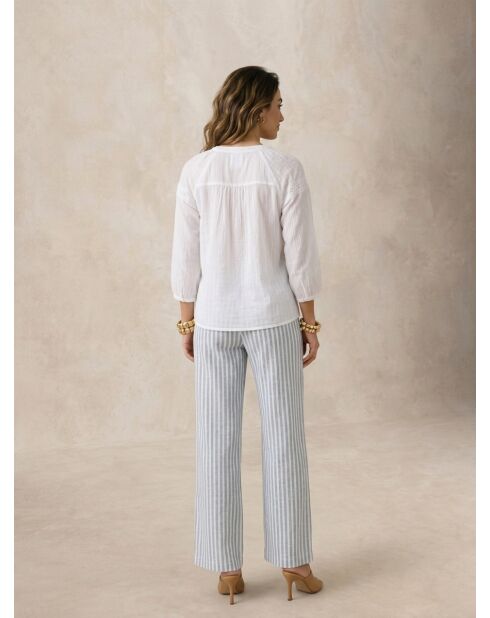 Top bianco BONIT