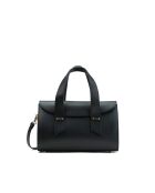 Sac à main en cuir Candace noir - 29x21x9,5cm