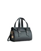 Sac à main en cuir Candace noir - 29x21x9,5cm