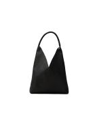Sac porte épaule en cuir Celiah noir - 32x20x10cm