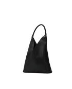 Sac porte épaule en cuir Celiah noir - 32x20x10cm