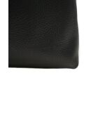 Sac porte épaule en cuir Celiah noir - 32x20x10cm