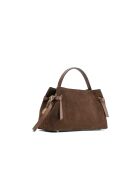 Sac à main en cuir Ada moka - 25x19x10,5cm