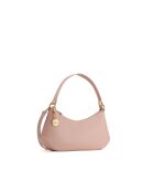Borsa a tracolla Rory in pelle rosa - 28x13,5x6cm