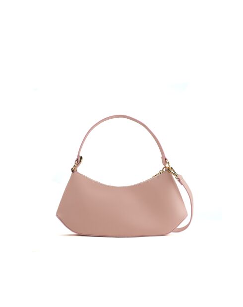 Borsa a tracolla Rory in pelle rosa - 28x13,5x6cm