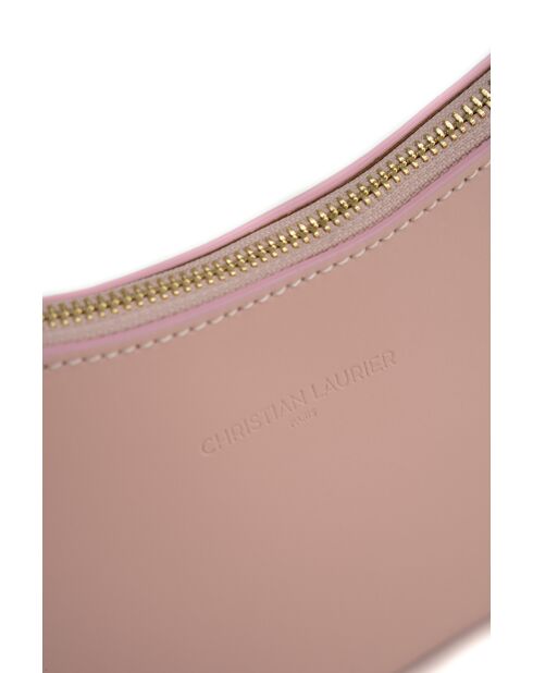 Borsa a tracolla Rory in pelle rosa - 28x13,5x6cm