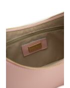 Borsa a tracolla Rory in pelle rosa - 28x13,5x6cm