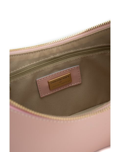 Borsa a tracolla Rory in pelle rosa - 28x13,5x6cm