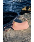 Borsa a tracolla Rory in pelle rosa - 28x13,5x6cm