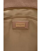 Sac à main en cuir Agatella rose clair - 35x32x10cm