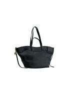 Sac porte épaule en cuir Nyla black - 55x30x17cm