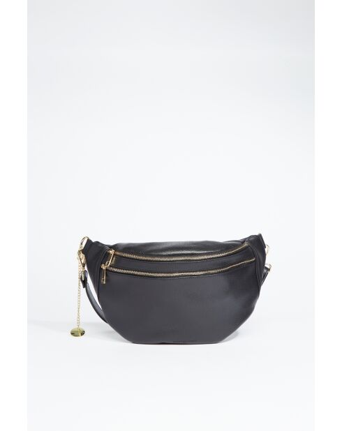 Piel Dayana negra banana - 33x19cm