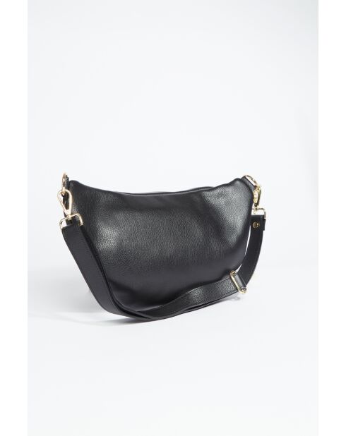 Piel Dayana negra banana - 33x19cm