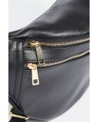 Piel Dayana negra banana - 33x19cm