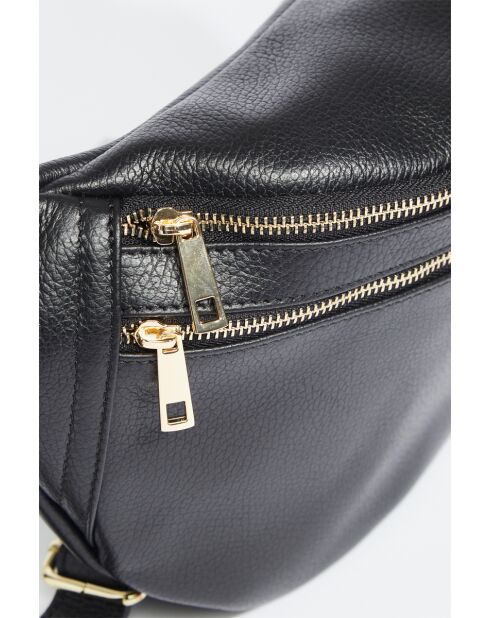 Piel Dayana negra banana - 33x19cm