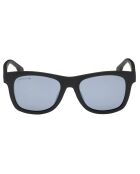 Lunettes de soleil rectangulaires L3651SRG noir mat