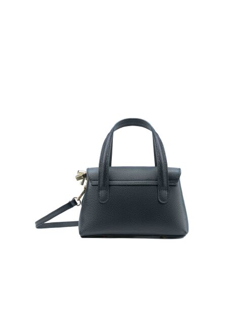 Sac à main en cuir Jacie noir - 21, 5x18x11cm