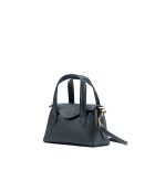 Sac à main en cuir Jacie noir - 21, 5x18x11cm