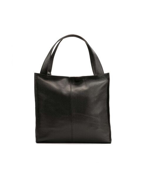 Sac à main en cuir Agatella noir - 35x32x10cm