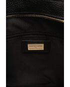 Sac à main en cuir Agatella noir - 35x32x10cm