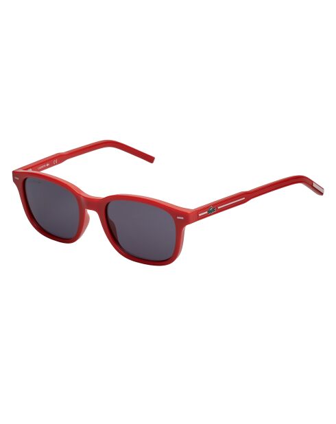 Lunettes de soleil carrées L3639S rouge