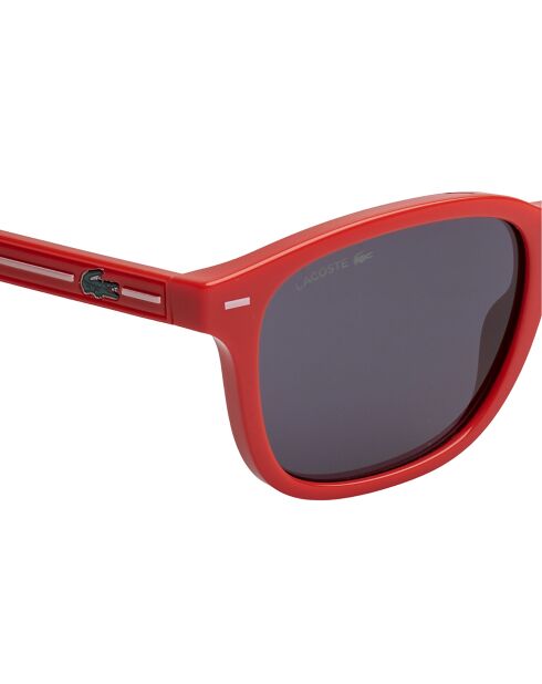Lunettes de soleil carrées L3639S rouge